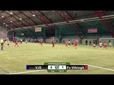 VJS vs Fc Viikingit P11 Miniakatemia