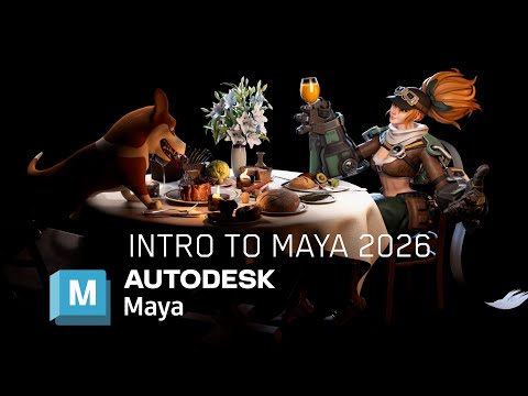 Intro To Maya 2026 - Chapter 1 — Learn Maya for NOOBS (Full) #Autodesk #Maya #3D #animation #gameart