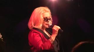 Debbie Harry and Matt Katz-Bohen &quot;End Of The Run&quot; Cafe Carlyle 04/05/15