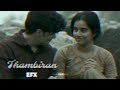 Thambiran ️ Ezra Efx Whatsapp Status By UK EDITING