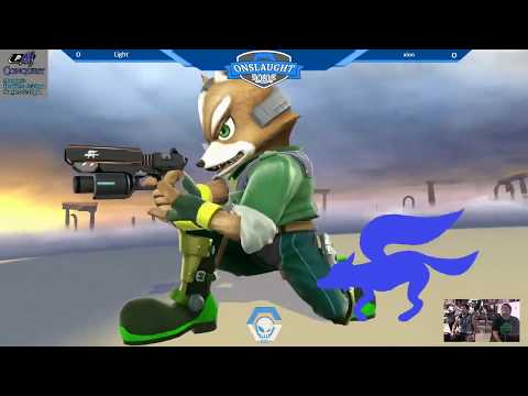 Onslaught 104 - Grand Finals: Light (Fox) vs Xion (Cloud)