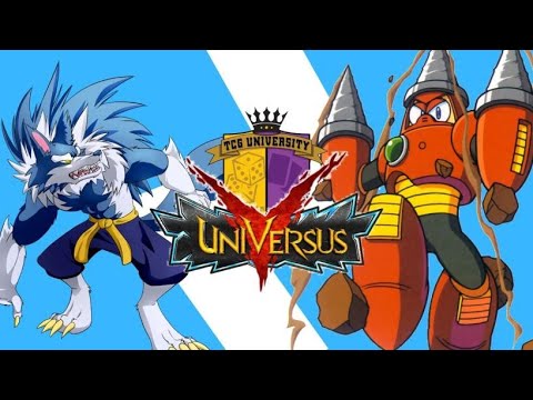 Drill Man VS J. Talbain - Campus Championship | UniVersus
