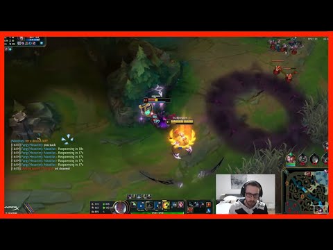 Tank akali damage  - Bjergsen
