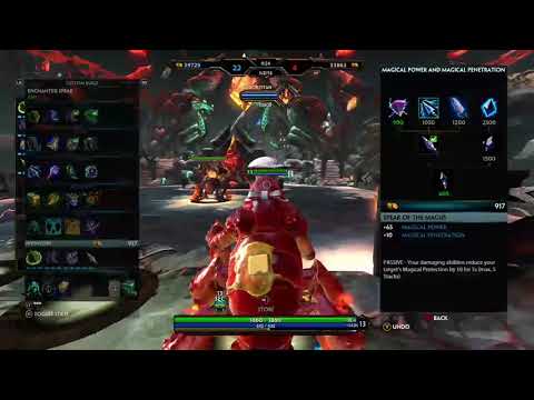 Smite Khepri Assault XBOX Gameplay
