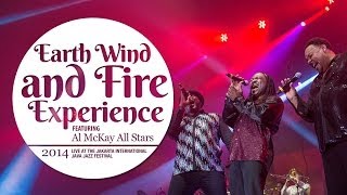 Earth Wind and Fire Experience Live at Java Jazz Festival 2014