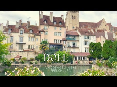 One of the most beautiful cities in France: Dole