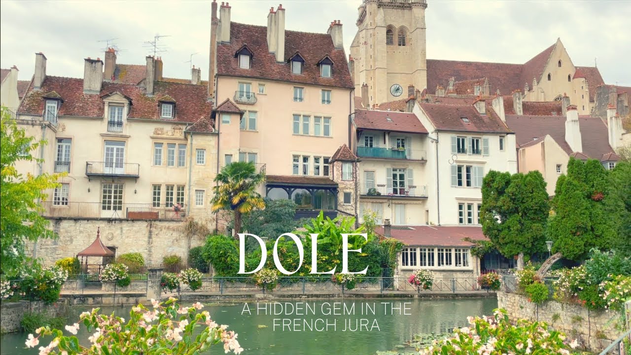 One of the Most Beautiful Cities in France: Dole