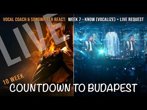 Trip to Budapest E07: 10-Week Countdown | Reaction to Know Vocalise, Screaming & Battle of Memories