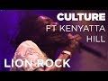 Culture ft Kenyatta Hill - Lion Rock Live @ Reggae Central Dordrecht