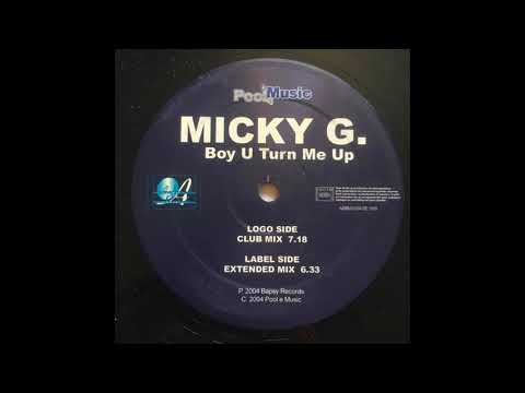 Micky G - Boy U Turn Me Up (Club Mix)