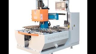 Máy làm mộng âm cnc - Dai phuc vinh woodworking machine