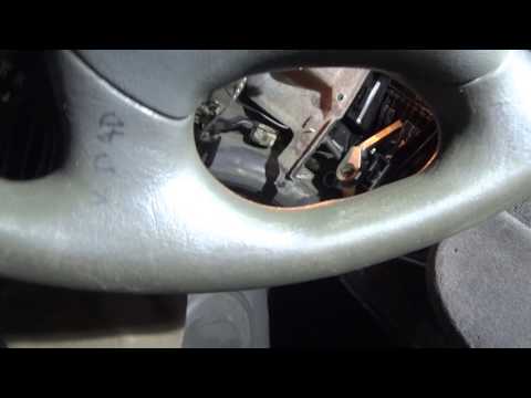 how to remove the turn signal switch in a Oldsmobile Intrigue