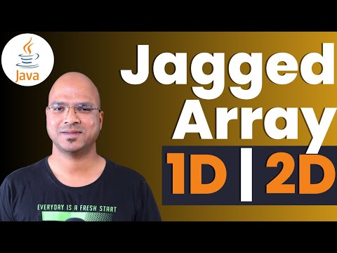 Learn 5 1 Java Tutorial | Array 1D | 2D | Jagged Array - Mind Luster