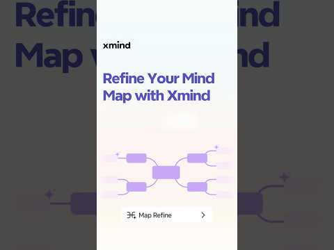 Instantly Refine Mind Maps and Spark New Ideas with Xmind