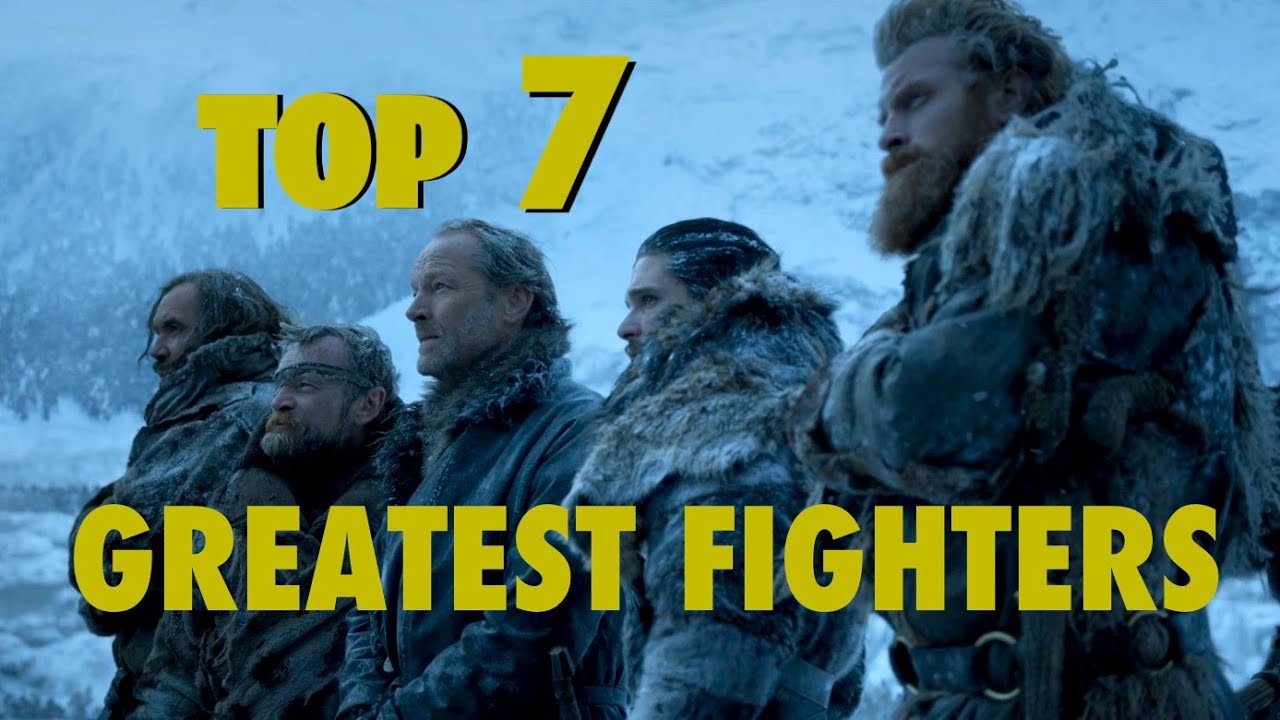 Top 7 Greatest Fighters in Game of Thrones (That Are Still Alive)