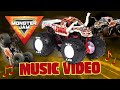 Zombie Fan Music Video 🧟♂️ 🎶 | Monster Jam Trucks Song #8