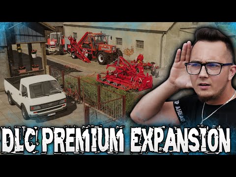 DLC Premium Expansion: Farming Simulator 22 😱 Polska Mapa "ZIELONA" 🔥 SPRAWDZAMY DLC 🌱 MafiaSolec
