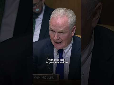 The American people deserve transparency.