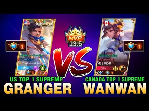 United State Top 1 Supreme Granger vs. Canada Top 1 Supreme Wanwan (Overpower vs Overpower Marksman
