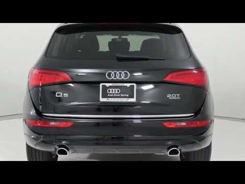 Used 2016 Audi Q5 Silver Spring MD Washington-DC, MD #WP0437