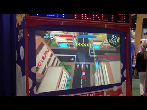 Drifty Chase Arcade by Magic Play - IAAPA 2017