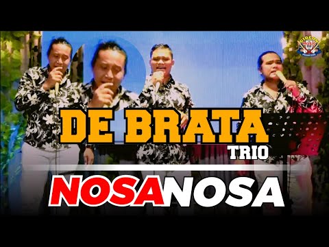 NOSA NOSA AI SE EU TE PEGO  - DE BRATA TRIO - COVER LAGU BATAK VIRAL