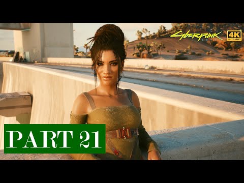CYBERPUNK 2077  Walkthrough / Gameplay Part 21 4K UltraHD - No commentary