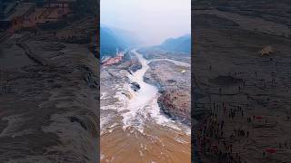 Hukou Waterfall on the Yellow River, Linfen, China