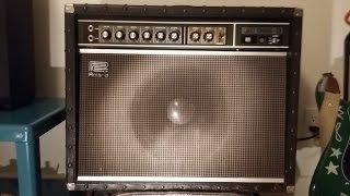 Video thumbnail for Roland Jazz Chorus-60, clean and with effects! by Jays Gear Demos