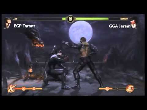 EGP Tyrant vs GGA Jeremiah Top 8 Final Round 16