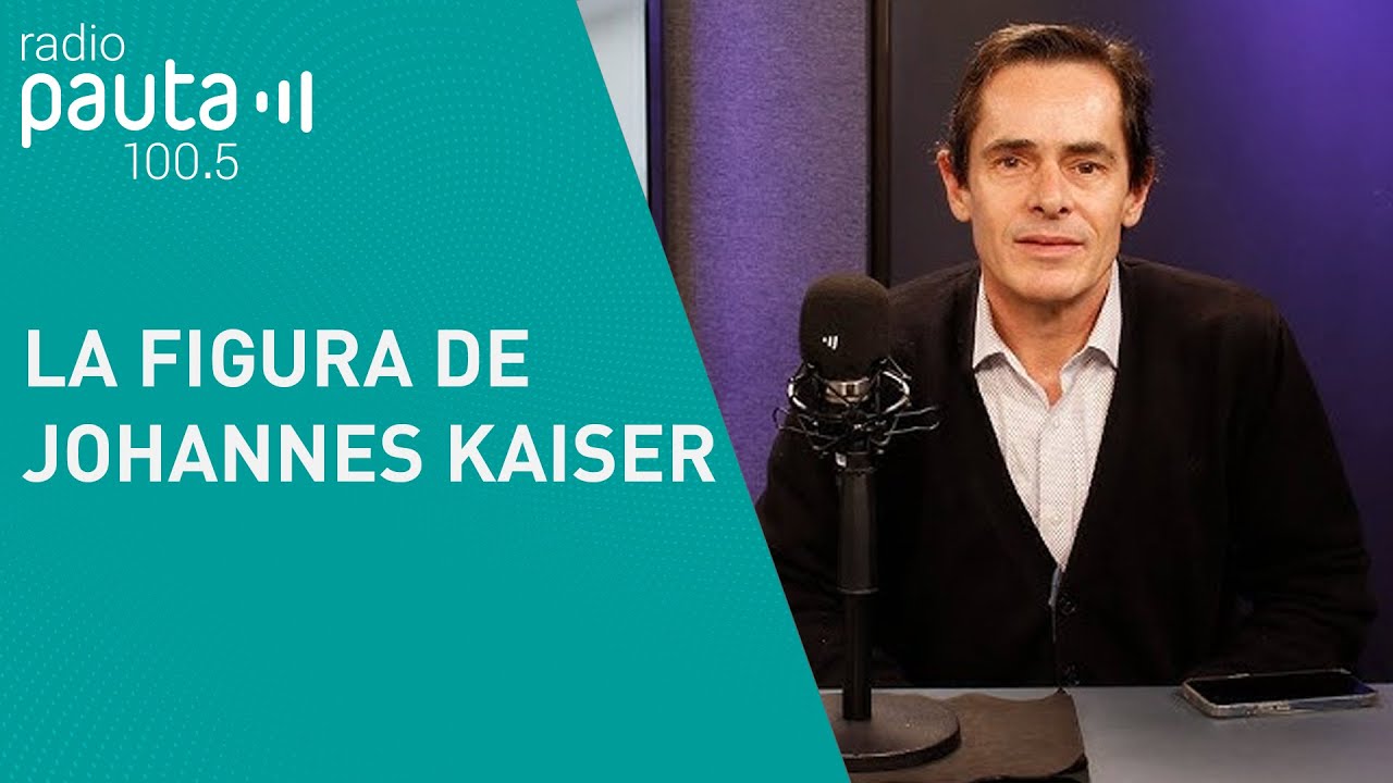 Cristián Valdivieso analiza la figura de Johannes Kaiser