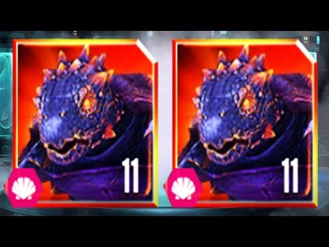 AKUPARA 81 BOSS - Jurassic World The Game