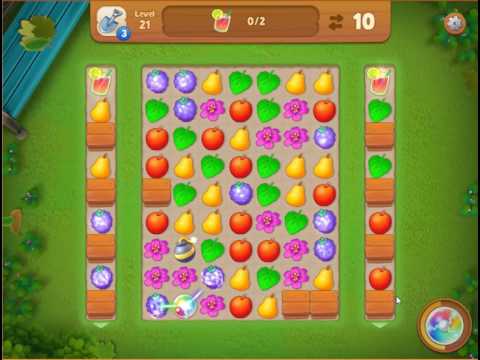 Gardenscapes - New Acres - Level 21 - No Boosters (by match3news.com)