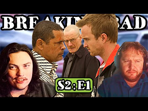 Nah, Tuco is WILD || Breaking Bad FIRST TIME REACTION (S2:E1)