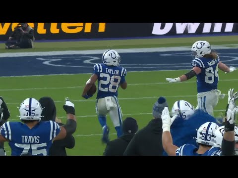 Jonathan Taylor's best plays from 286-yard game in Berlin | Week 10