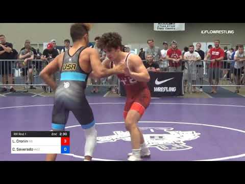 55 Kg Rr Rnd 1 Liam Cronin Indiana Vs Cevion Severado Mizzou