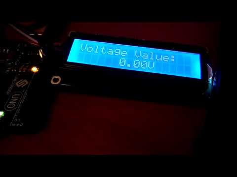 arduino lesson 12 evoluzione e risultato (misurazione volt con potenziometro)