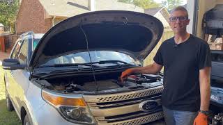 2011-2019 Explorer 02 Sensor Replacement