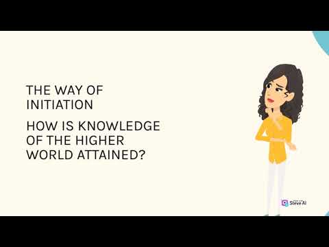 The Way of Initiation - Rudolf Steiner