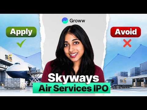 Skyways Air Services IPO Review 2026 | Business, Financials & Risks Review by Groww