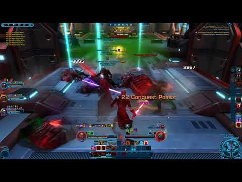 Let's Play Again SWTOR: Sith Warrior Part 23 [Interlude - Mandalorian Raiders]