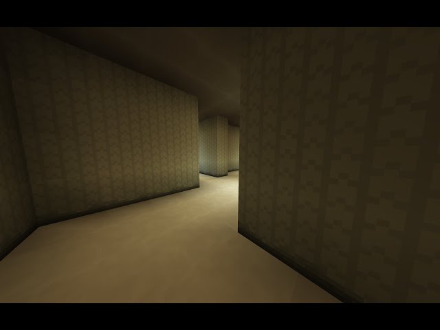 Minecraft: The Backrooms V1 Minecraft Map