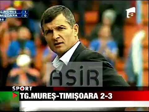 Liga 1 2010-2011 | Rezumat Etapa 11 FCM Tg. Mures - FC Timisoara 2-3