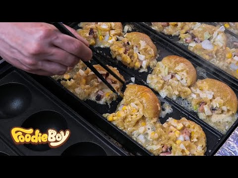 Amazing Skill Of Takoyaki Master - Korean street food