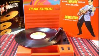 REBEL ROUSER/DUANE EDDY/HİS TWANGY GUİTAR AND THE REBELS (1958)33rpm