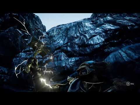 Assassin's Creed Valhalla Thor's Hammer Mjolnir on Xbox Series X