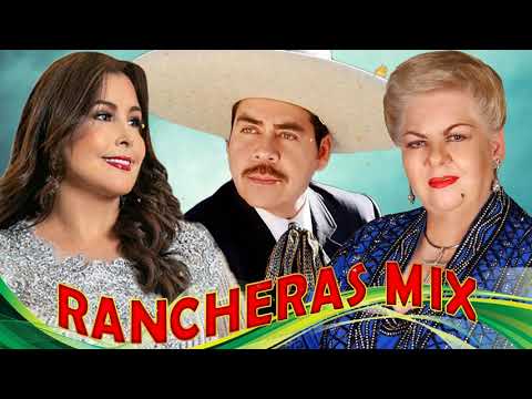 PAQUITA LA DEL BARRIO, ARELYS HENAO Y EZEQUIEL PEÑA - 30 SUPER CANCIONES RANCHERAS MEXICANAS