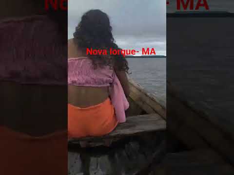 Atravessando o Rio em Nova Iorque-MA.