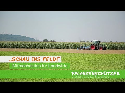 Schau ins Feld! - Mitmach-Aktion für Landwirte