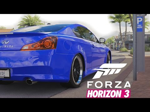 Twin Turbo Infinity G37 Forza Horizon 3